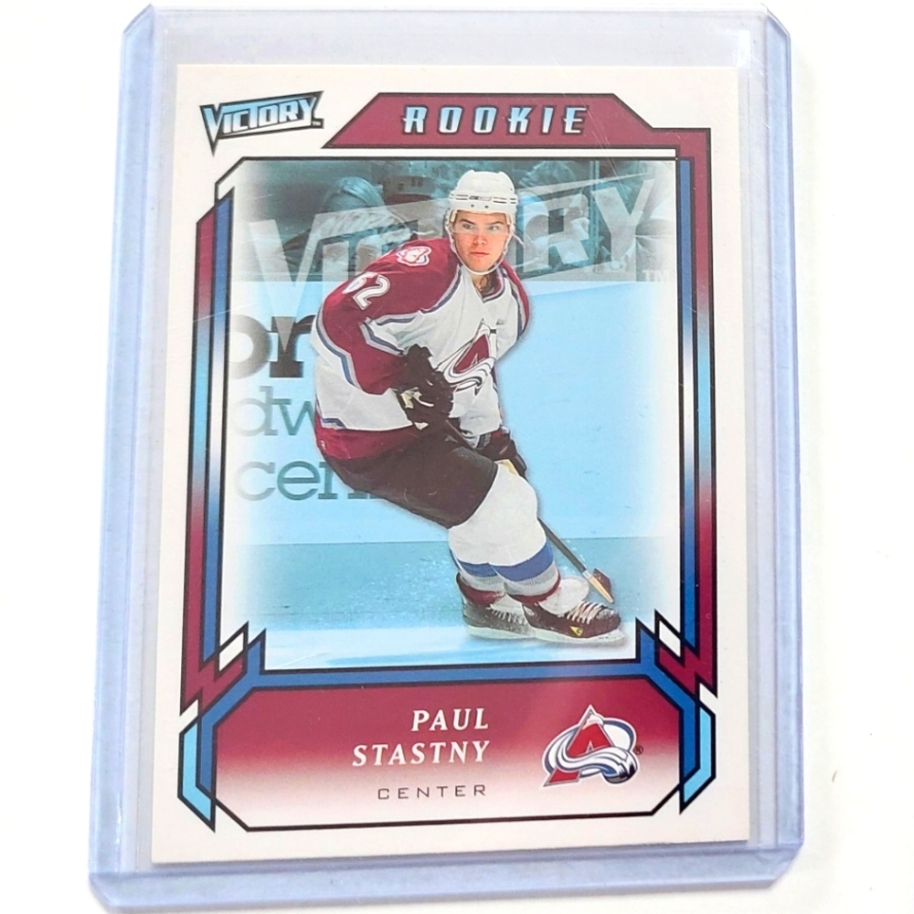 Paul Stastny Upper Deck Victory Rookie Card Colorado Avalanche 2006-07 #294